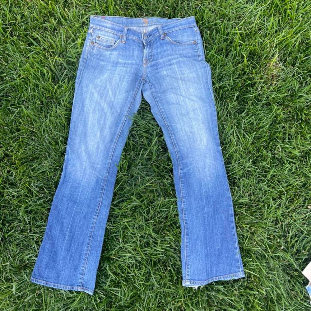 Seven for all mankind low RISE BOOT CUT